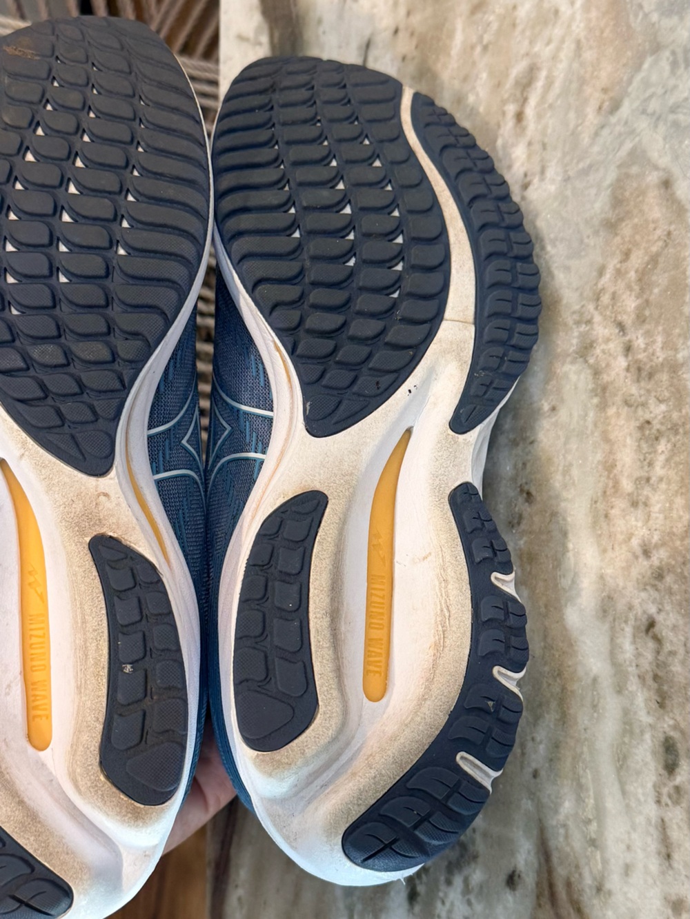 Women’s MIZUNO Wave Rider 26 Running shoes- Size 9.5 - Picture 8 of 8